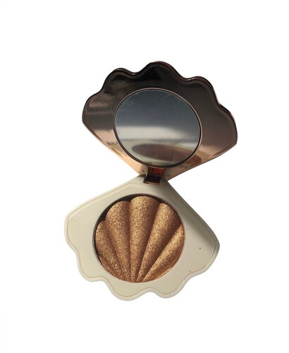 Iluminador En Polvo Compacto Bronce Por Bonita Cosméticos