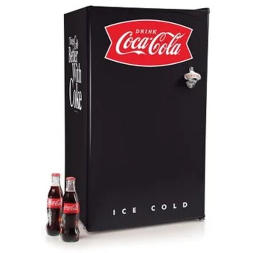 Frigobar Cocacola 3.2-Negro.