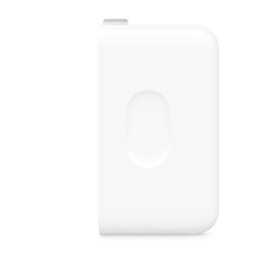 Adaptador de corriente compacto de 35 W USB-C - Original Apple - Blanco.