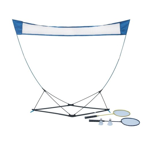 Set de badminton juego con raquetas