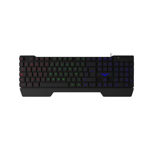 Naceb Gaming Kit 2 en 1 Fallen Teclado y Mouse Gamer Retroiluminado Anti-Ghosting..