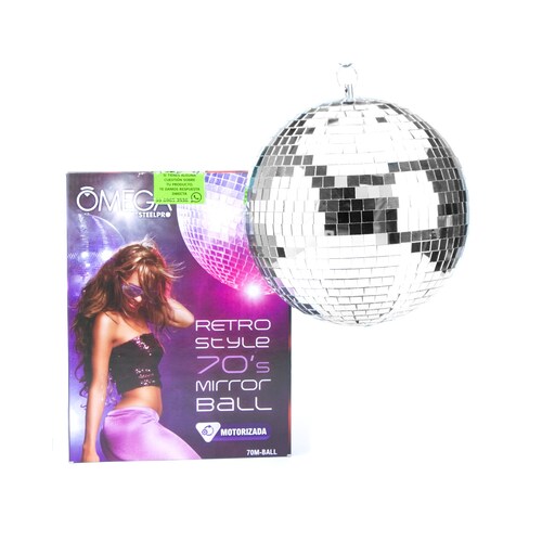 Esfera De Espejos Y Motor Steelpro 70m-ball