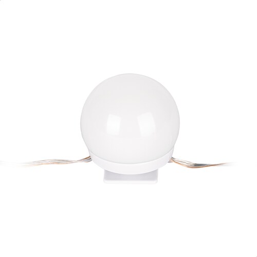 Focos para Espejo, 3 Tipos de Luz, 10 bombillas, Ideal para Maquillaje, Vestidor