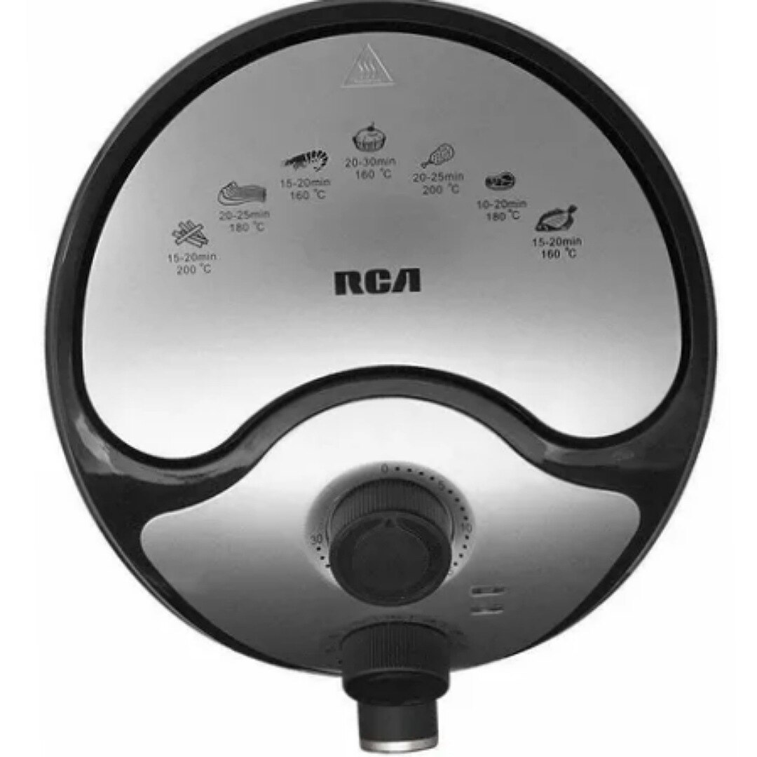 Freidora De Aire RCA RC-105 De 3.5L Color Negro 120V