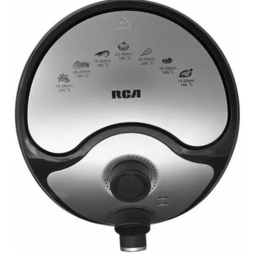 Freidora de aire RCA RC-105 de 3.5L color negro 120V