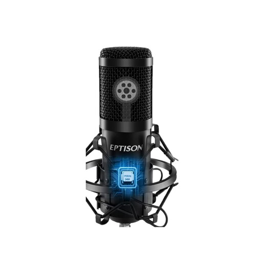 Micrófono EPTISON X002R4AQTH Streaming/USB/Cardioide/Unidericcional/100 Hz-18 KHz