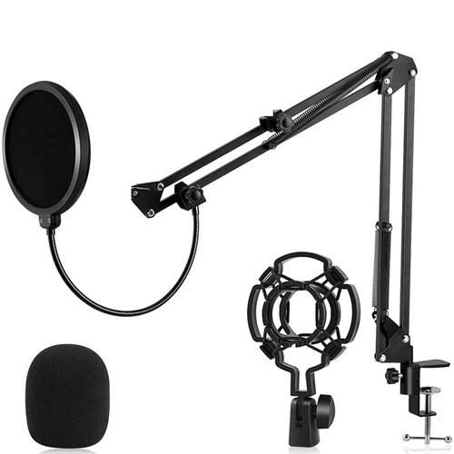 Micrófono EPTISON X002R4AQTH Streaming/USB/Cardioide/Unidericcional/100 Hz-18 KHz