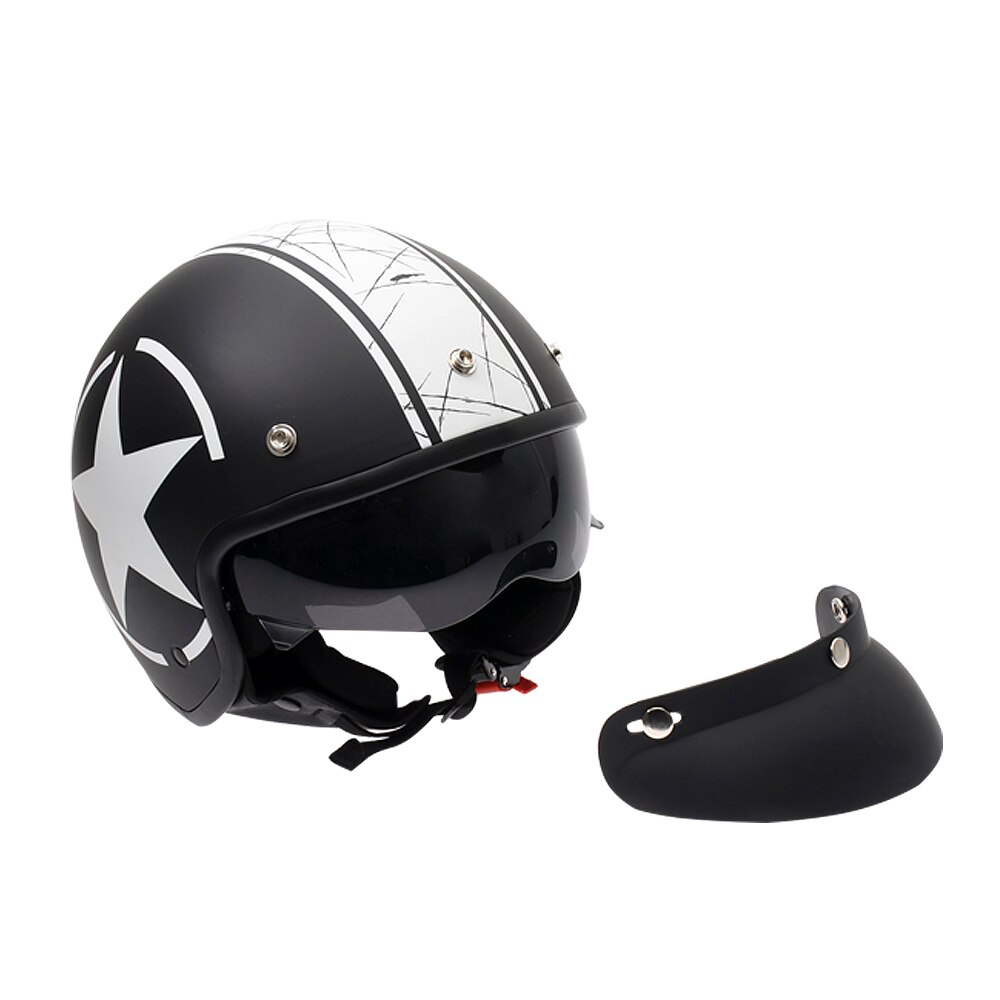 Casco moto online italika