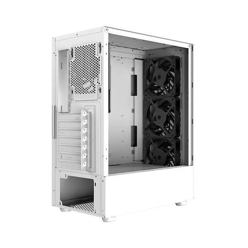 Gabinete Adata XPG Valor AIR  ATX S/FUENTE Cristal VALORAIRMT-WHCWW- Blanco.