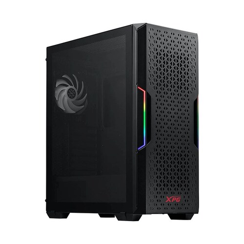 Gabinete Adata XPG STARKER AIR ARGB ATX S/Fuente Cristal STARKERAIR-BKCWW-Negro 