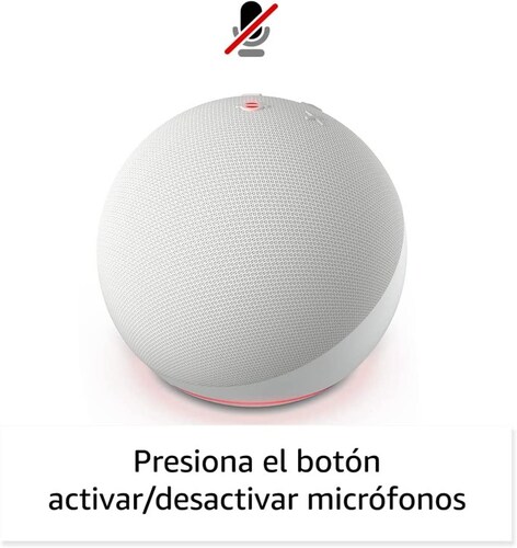 Echo Dot 5 (5ta Generación) Petukita Box Alexa Blanco