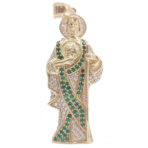 Dije San Judas Tadeo Oro 10k Italiano