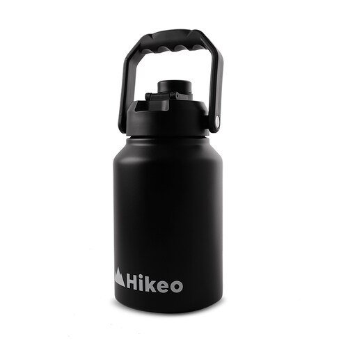 Termo Hikeo de Acero Inoxidable Doble Pared Aislante Extra Grande 1.89 L