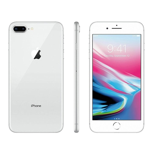 Apple Iphone 8 Plus 64GB LTE Plata Desbloqueado Reacondicionado