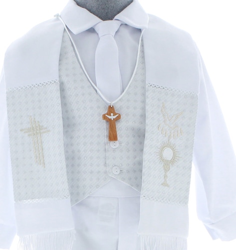Traje para Bautizo de Niño 2099 0 a 5 Años