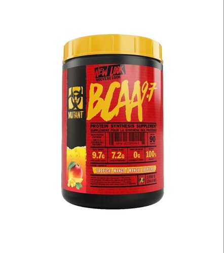 Aminoacidos Bcaas Mutant 90 serv.