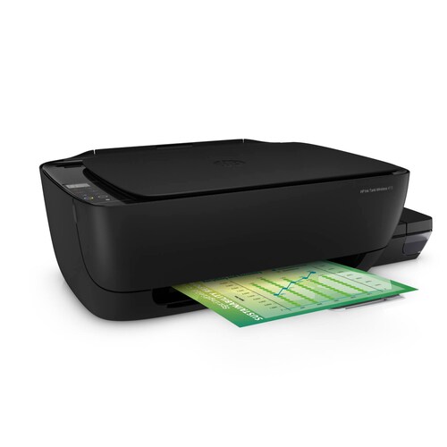 Impresora A Color Multifunción Hp Ink Tank Wireless 415