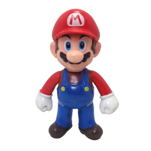 Figura Super Mario Bros Gashapon Odyssey World Kart Articula