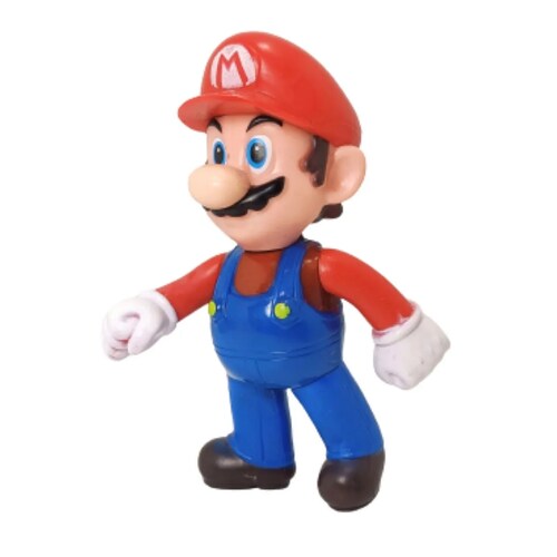 Figura Super Mario Bros Gashapon Odyssey World Kart Articula