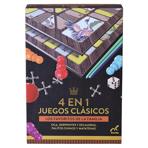 Juegos Clasicos 4 en 1 