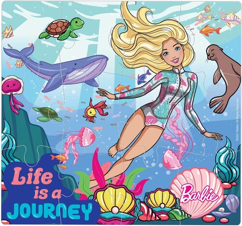 Rompecabezas Barbie 12 Piezas 