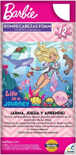 Rompecabezas Barbie 12 Piezas 