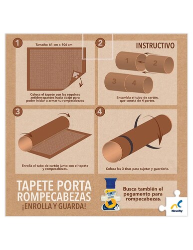 Tapete Porta Rompecabezas Novelty 