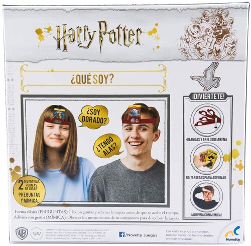 QUE SOY? HARRY POTTER 