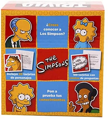 TRIVIA BOX SIMPSONS 