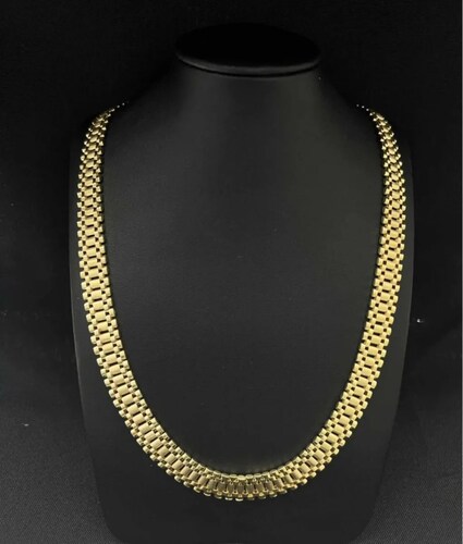 GARGANTILLA ROLEX 50CM X1CM ORO 14K