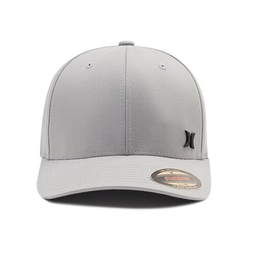 Gorra Hurley Iron Corp Gris (hombre) HIHM065
