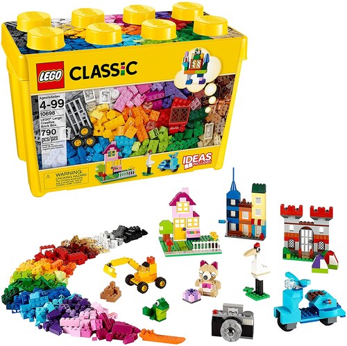 Lego 10698 Caja De Bricks Creativos, Grande.