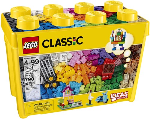 Lego 10698 Caja De Bricks Creativos, Grande.
