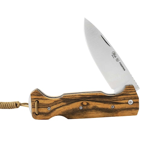 Navaja Miguel Nieto Fighter táctico-supervivencia de Kátex/Bocote