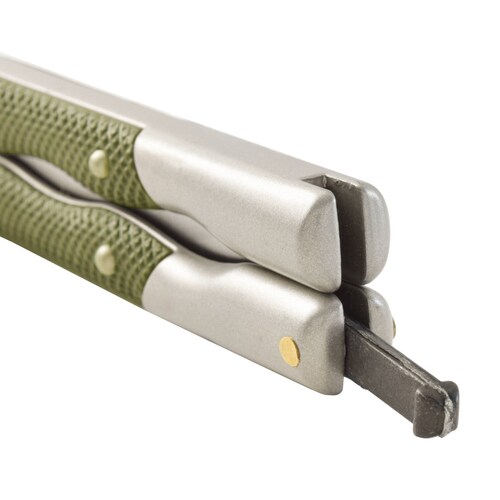 Navaja Ninhja Mariposa Miguel Nieto, Mango Cromo Duro 324-c.