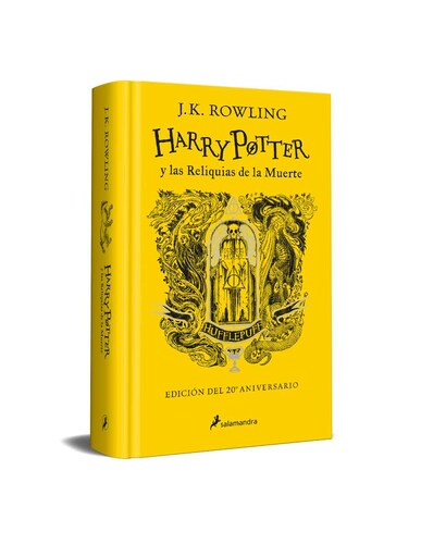 HP7-RELIQUIAS MUERTE (TD)(20 ANIV.HUF)