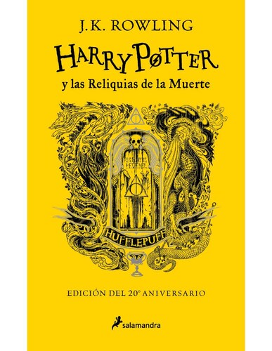 HP7-RELIQUIAS MUERTE (TD)(20 ANIV.HUF)