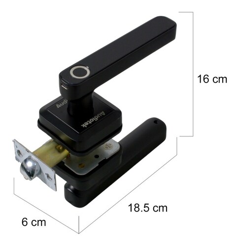 Chapa Cerradura Electrica Digital Inteligente Wifi Huella