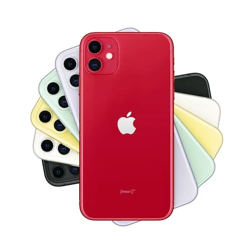 Celular Reacondicionado Clase A Apple Iphone 11 128 Gb Color Rojo