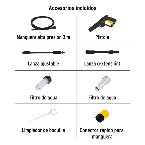 Hidrolavadora eléctrica 1300 PSI, Pretul.