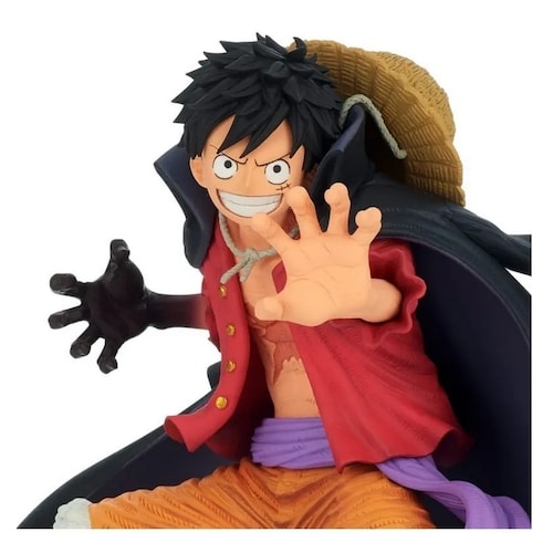 Juguete Muñeco Figura Monkey D. Luffy One Piece Anime Con Caja 20 cm