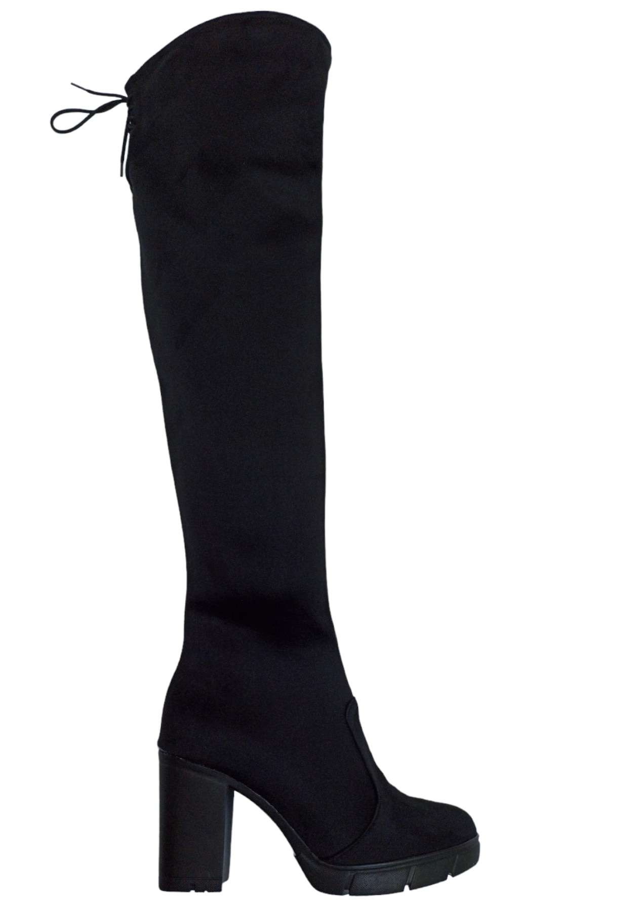 Botas elasticas online negras