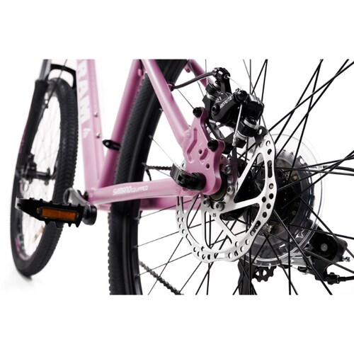 Bicicleta de Montaña RAM Rebel Rodada 27,5 W1 21 Velocidades Mtb Aluminio Color Rosa