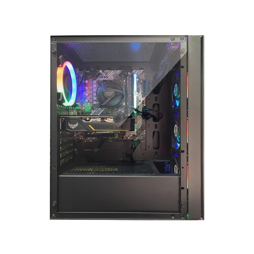 PC Gamer JATS GTX 1660 Super Core I5 11400F 16 GB Ram 2240 GB SSD color Negro