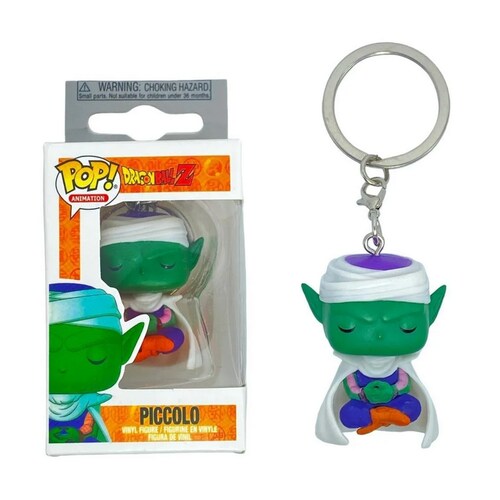 Llavero Funko Pocket Pop Piccolo Dragon Ball Z Figura.