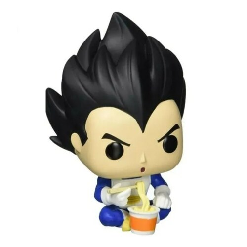 Llavero Funko Pocket Pop Vegeta Comiendo Ramen Dragon Ball Z Figura