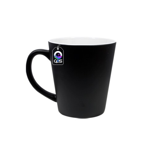 Taza Mágica Cónica para Sublimar, 12 Oz. (12 pz).