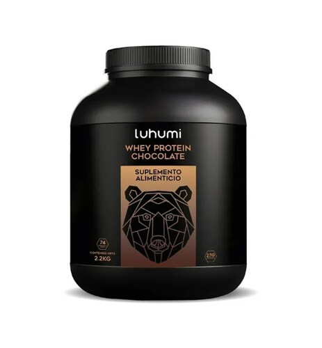 Suplemento Whey Protein Suero De Leche Luhumi Chocolate 5lb.