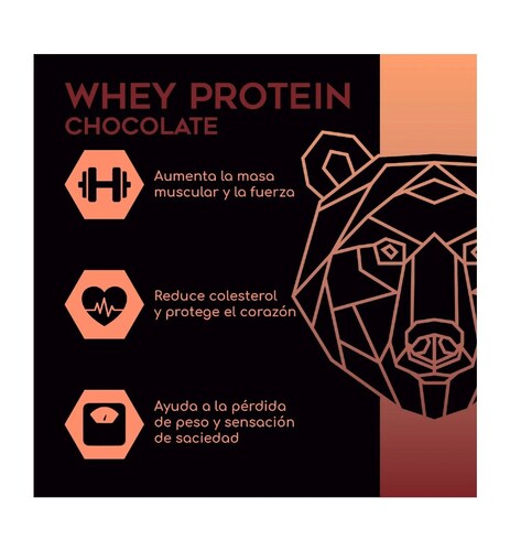 Suplemento Whey Protein Suero De Leche Luhumi Chocolate 5lb.