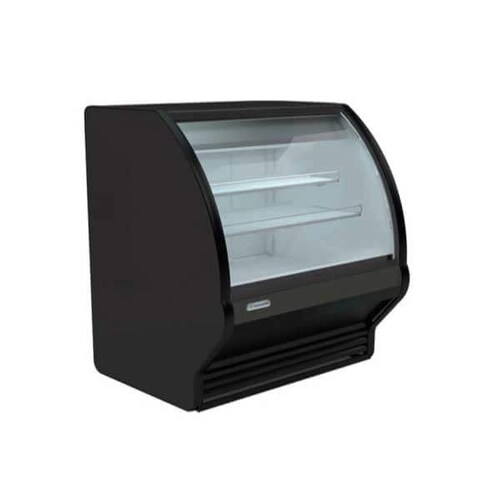 Vitrina refrigerada de cristal curvo Metalfrio-VCM100LDV16